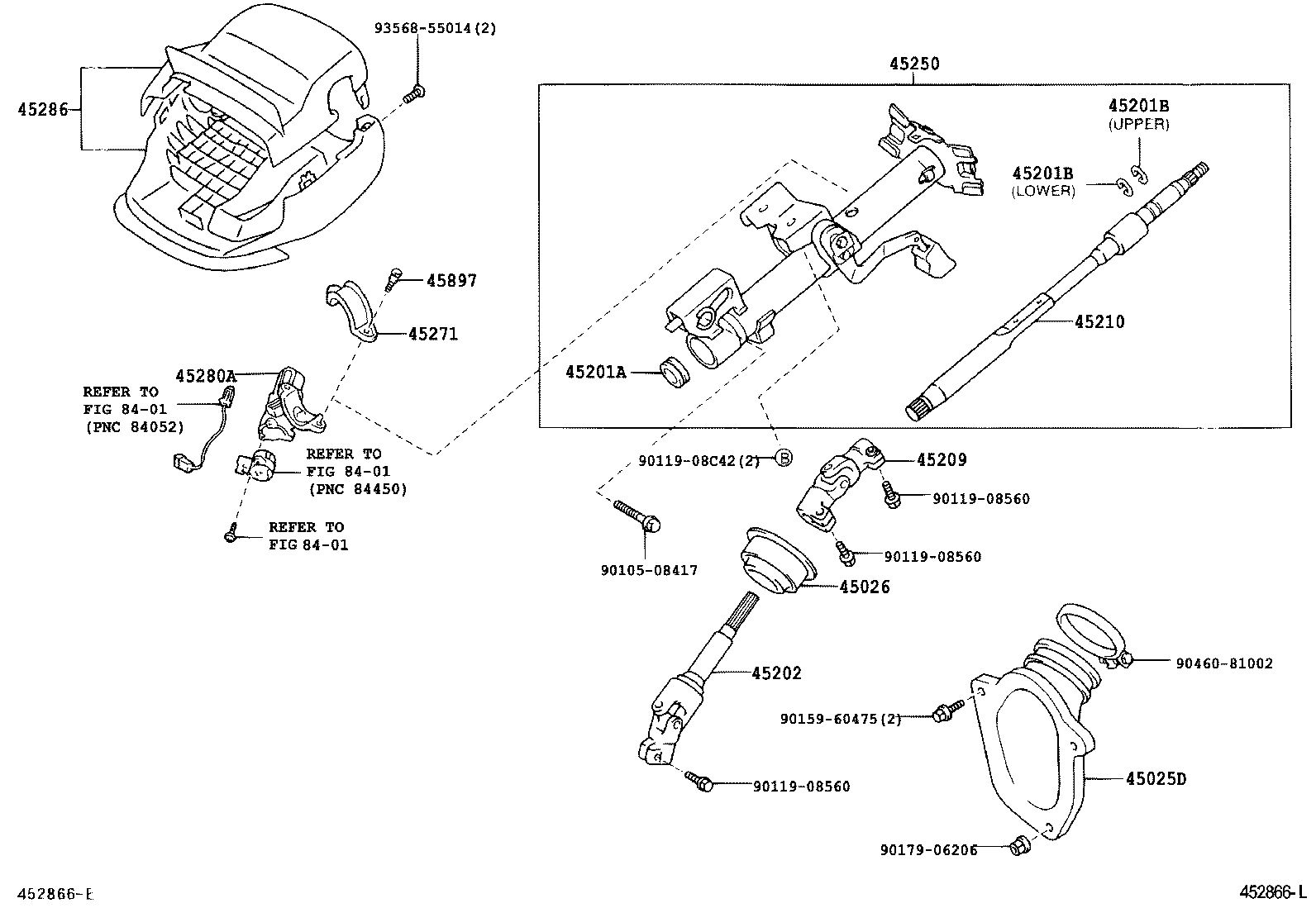 Steering Column & Shaft