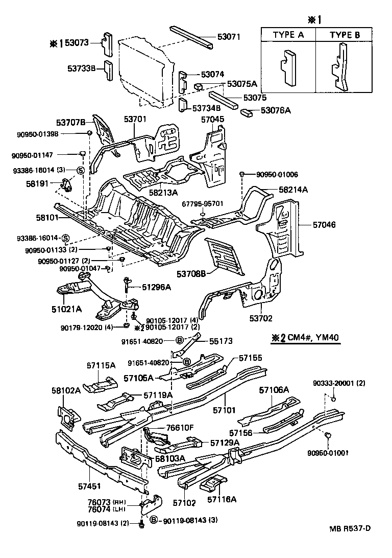 Front Floor Panel