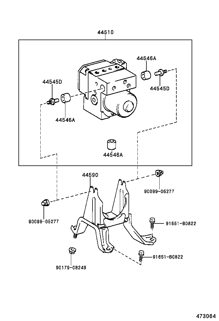 Brake Tube Clamp