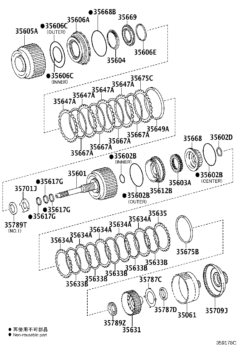 Brake Band & Multiple Disc Clutch