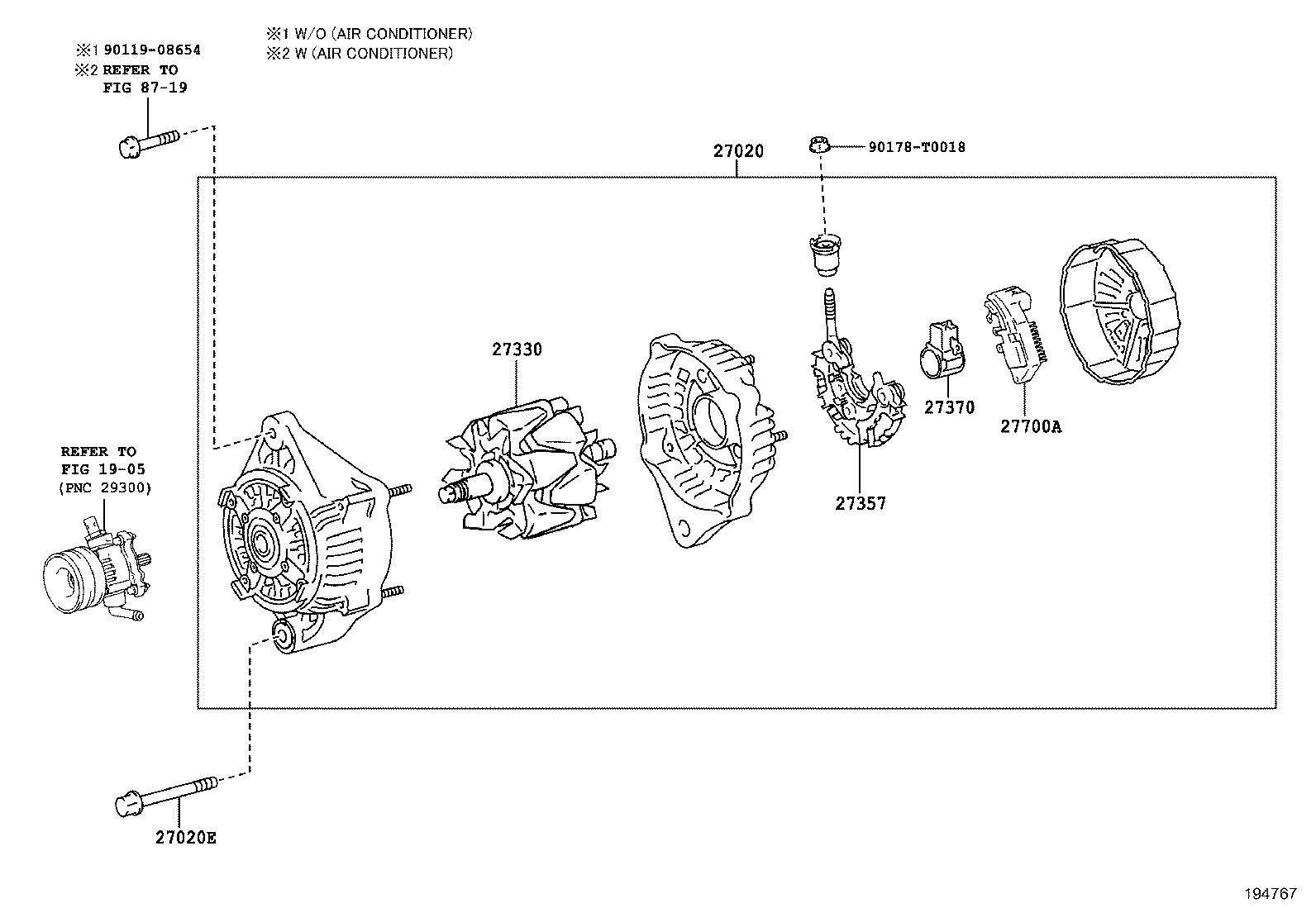Alternator