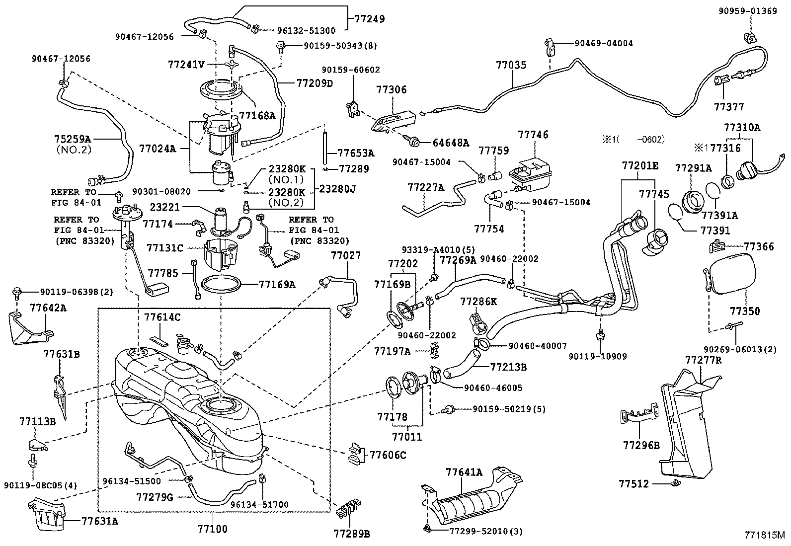 Fuel Tank & Tube