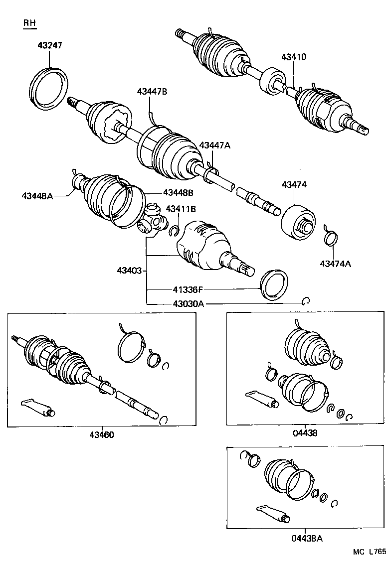 Front Drive Shaft