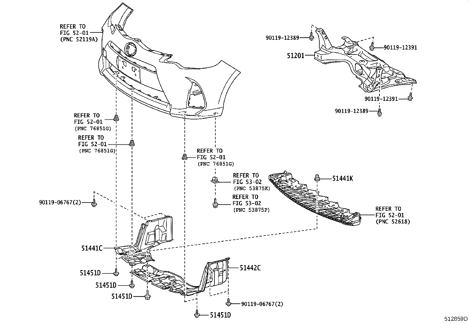 Suspension Crossmember & Under Cover