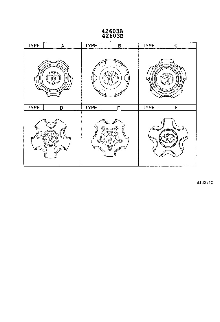 Tapa de rueda de disco