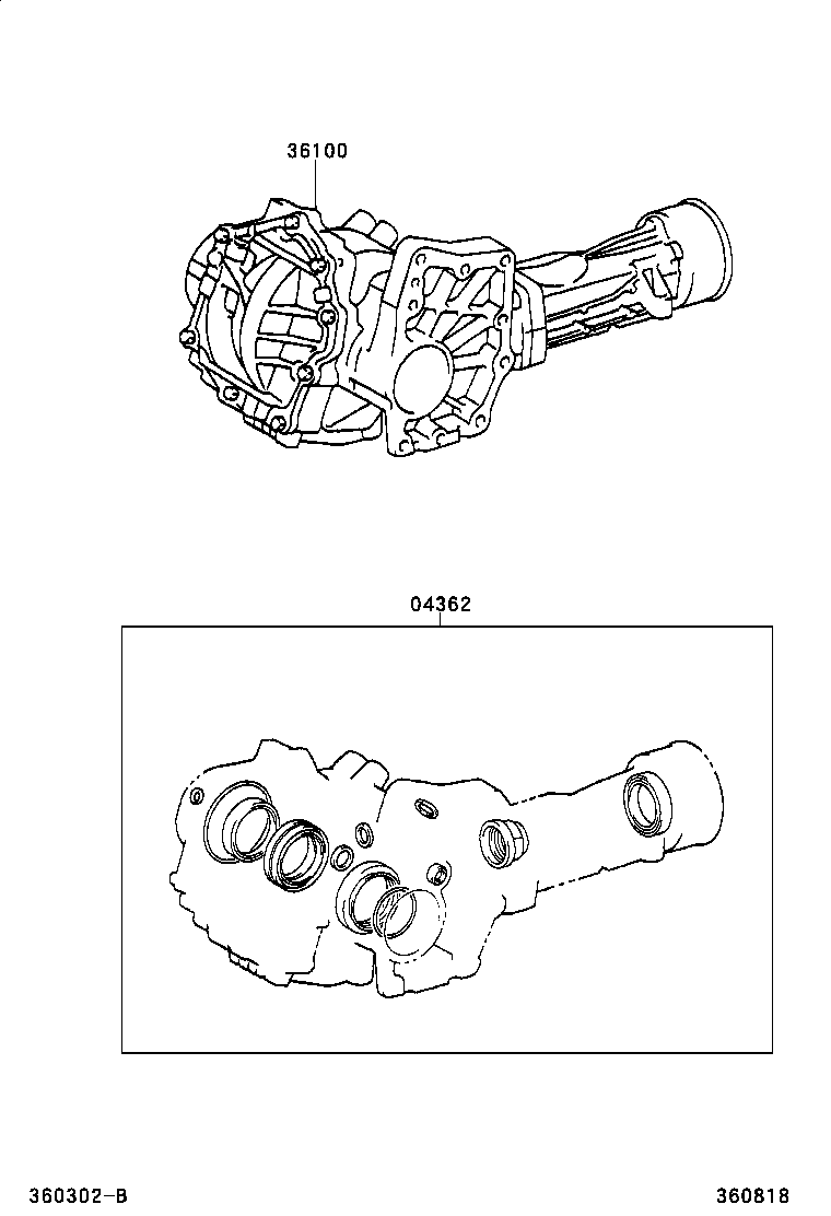 Transfer Assembly Gasket Kit