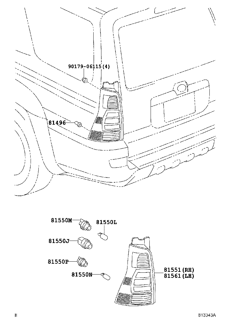 Rear Combination Lamp