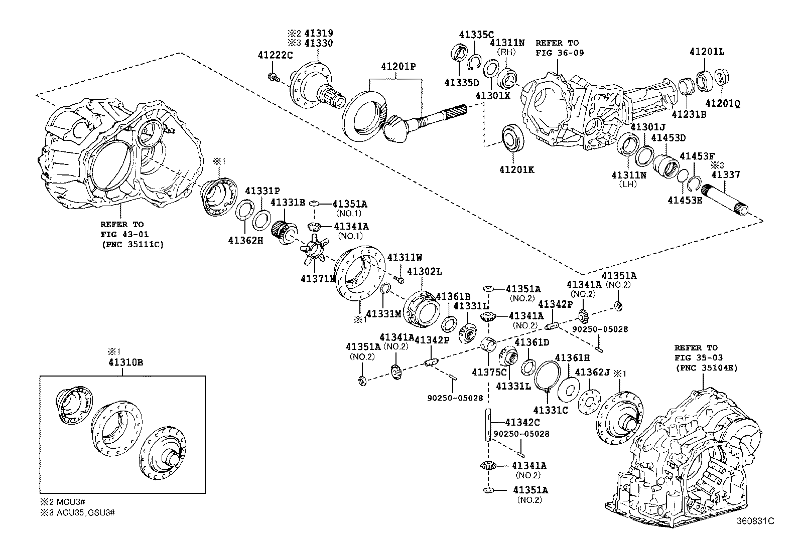 Transfer Gear