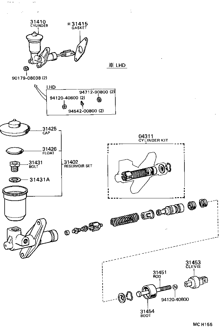 Clutch Master Cylinder