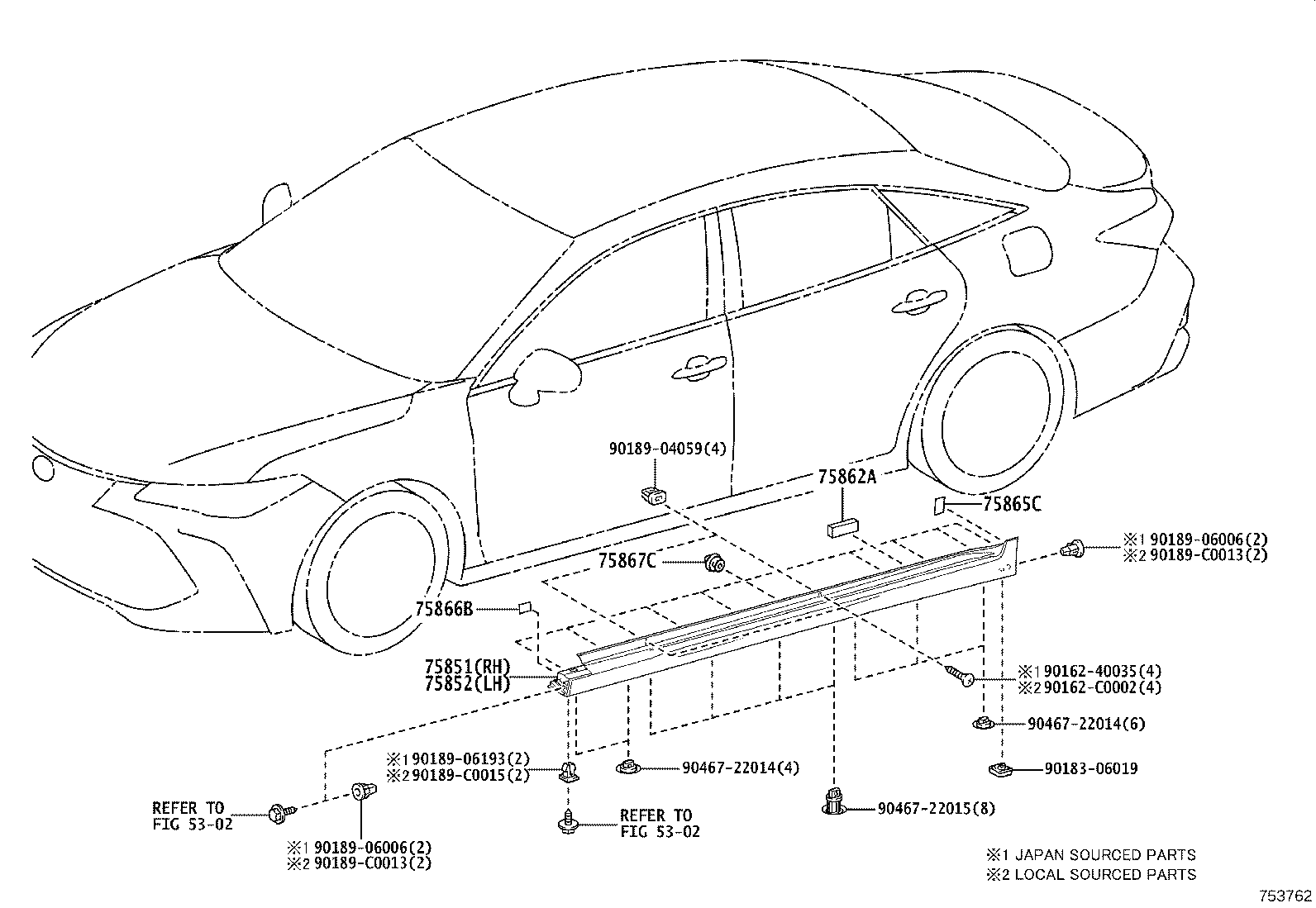 Moulding