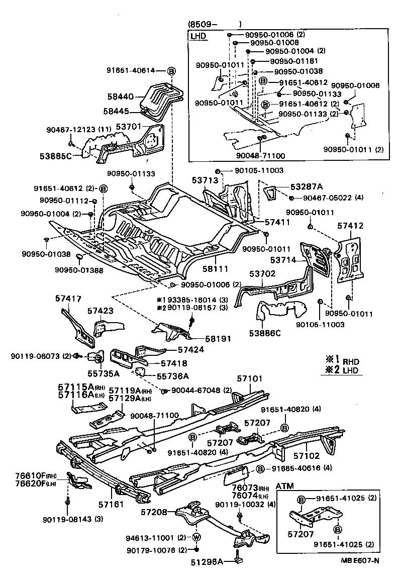 Front Floor Panel