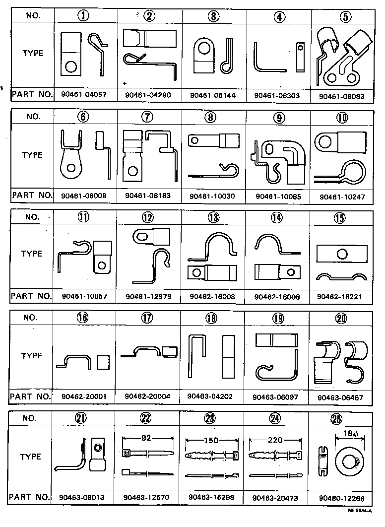 Wiring & Clamp