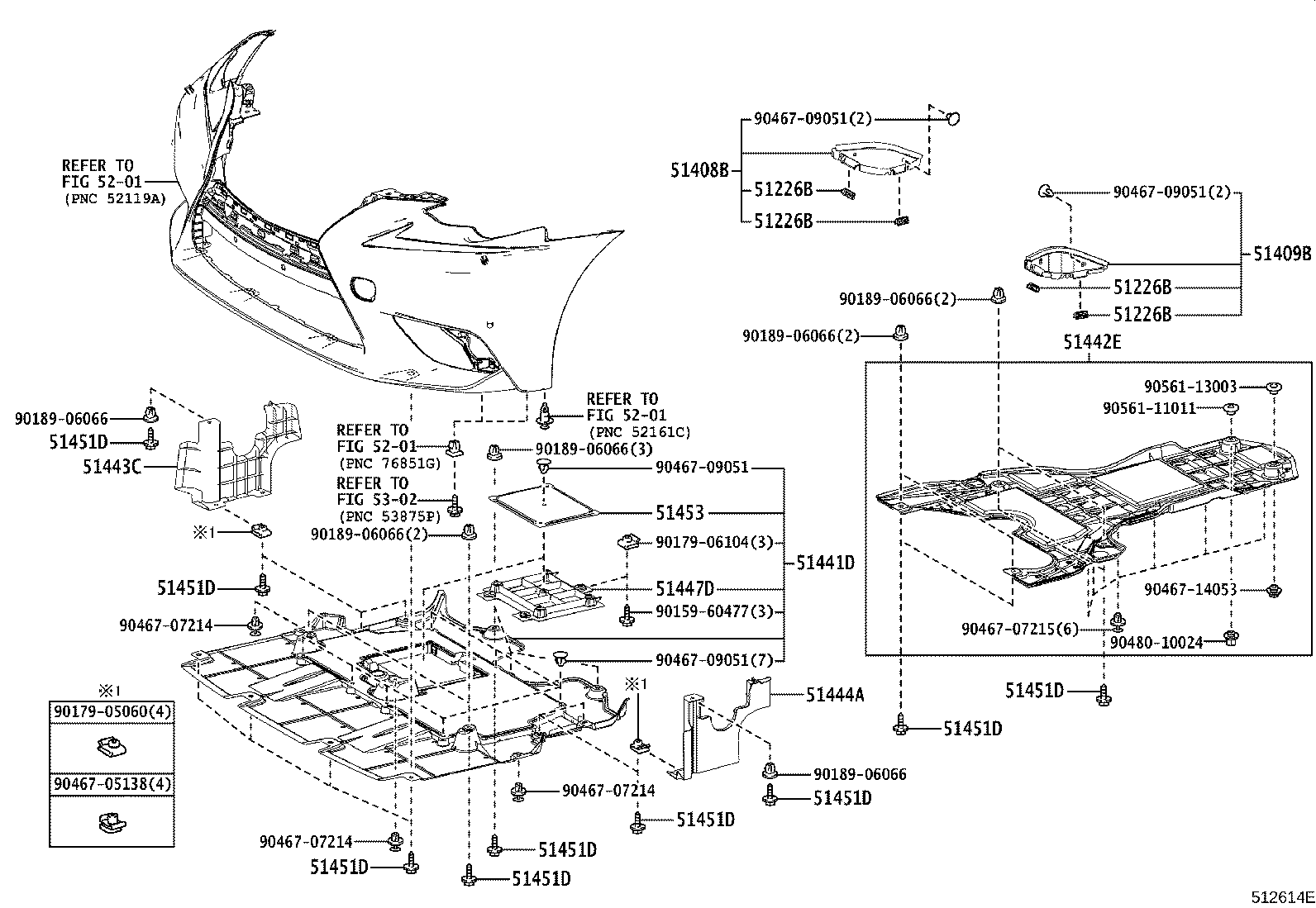 Suspension Crossmember & Under Cover