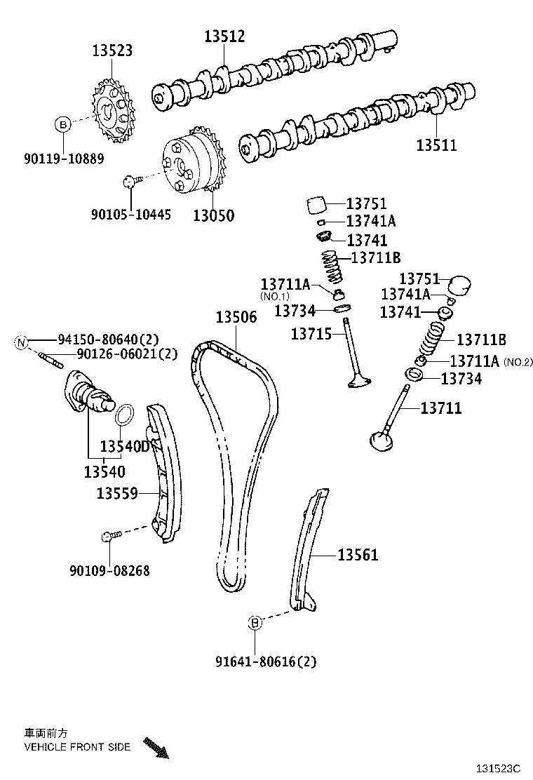 Camshaft & Valve
