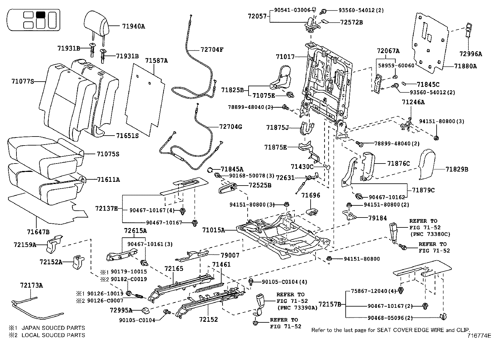 Seat & Seat Track