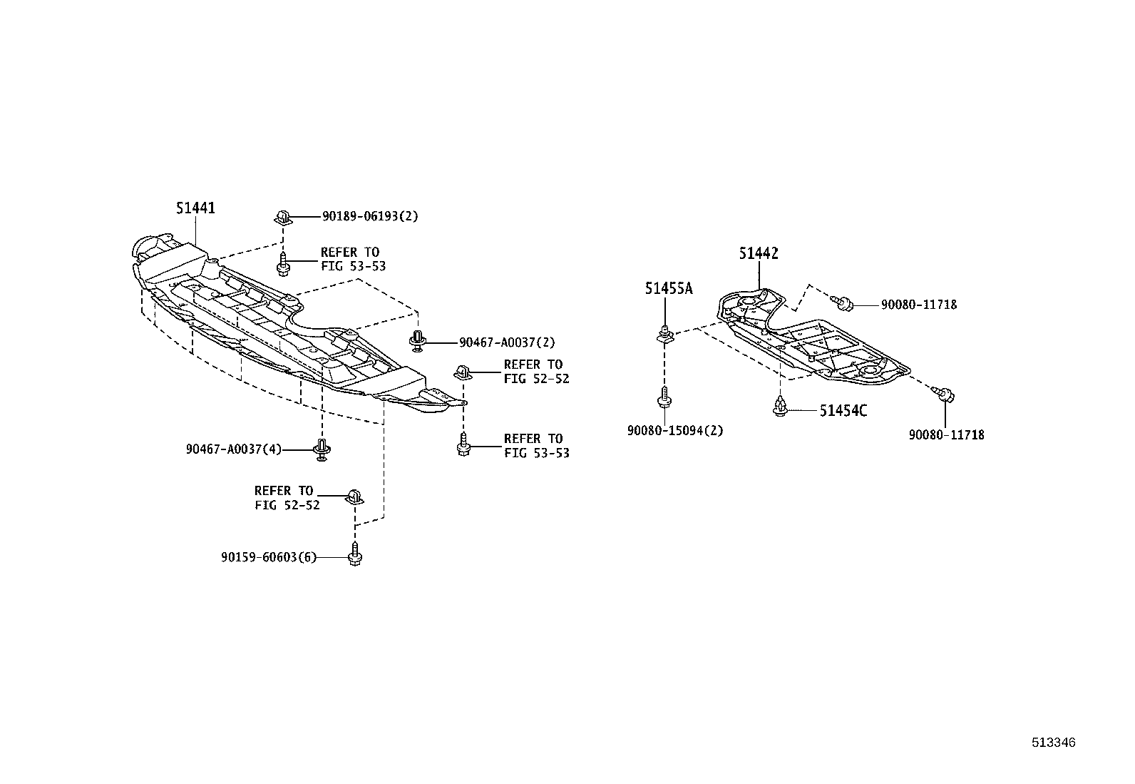 Suspension Crossmember & Under Cover