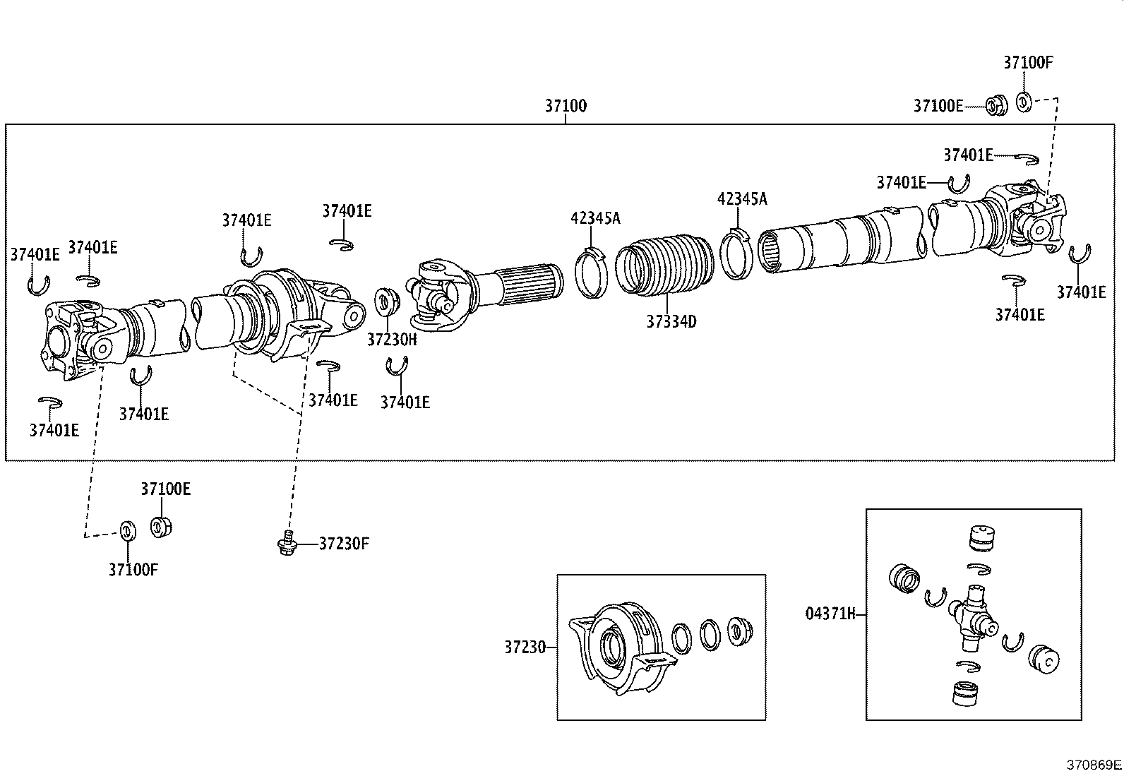 Propeller Shaft & Universal Joint