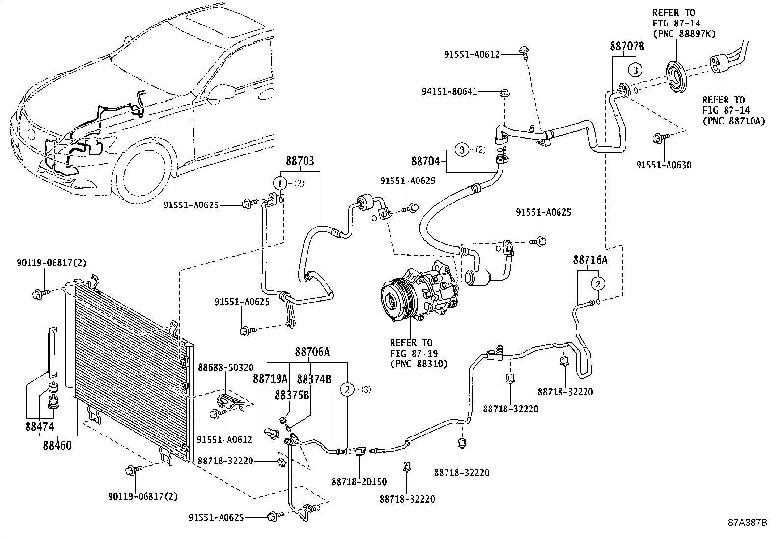 Cooler Piping