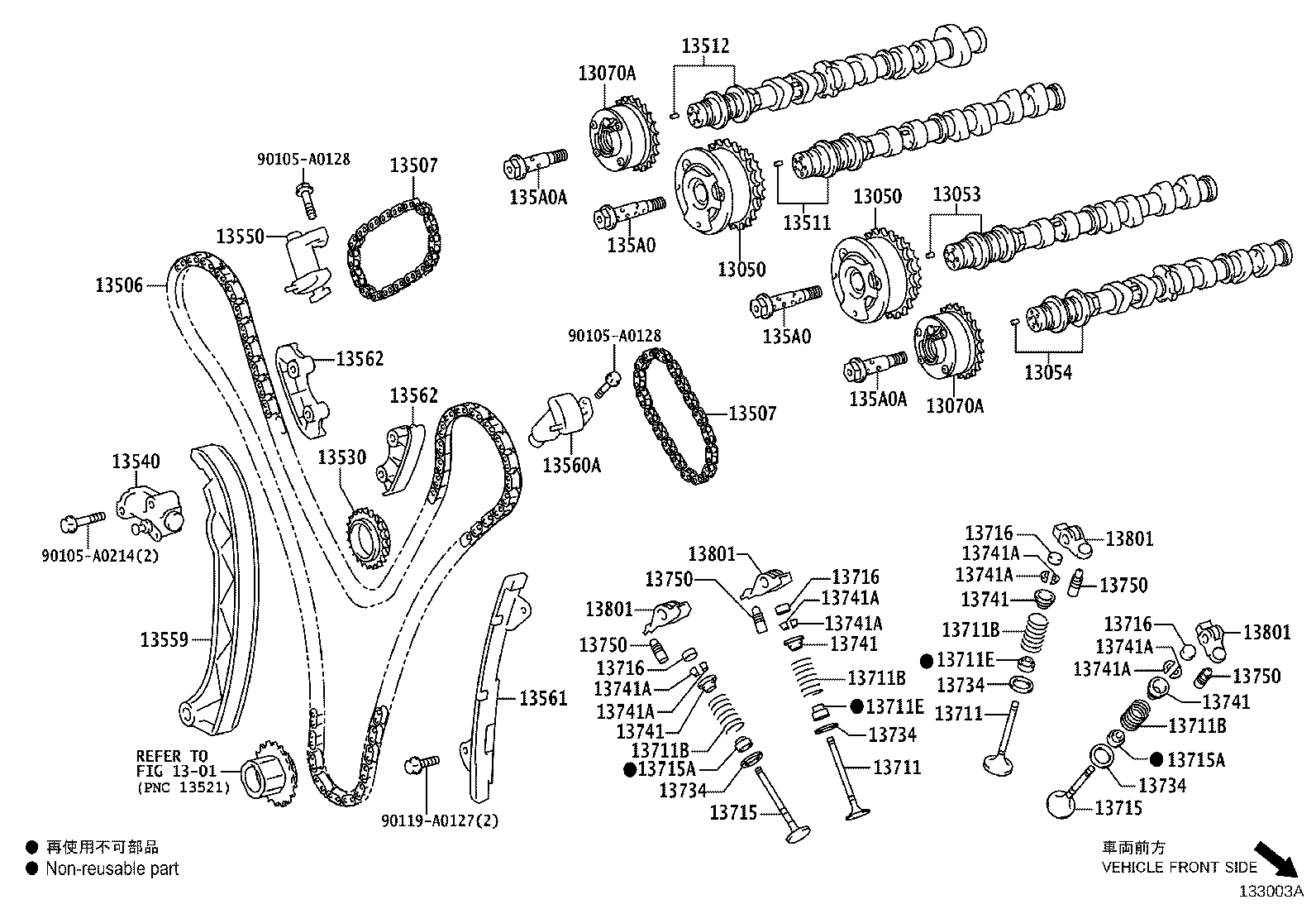 Camshaft & Valve