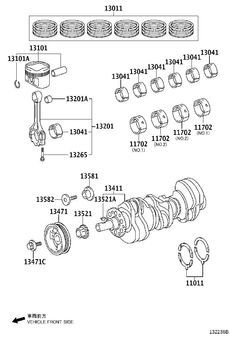 Crankshaft & Piston