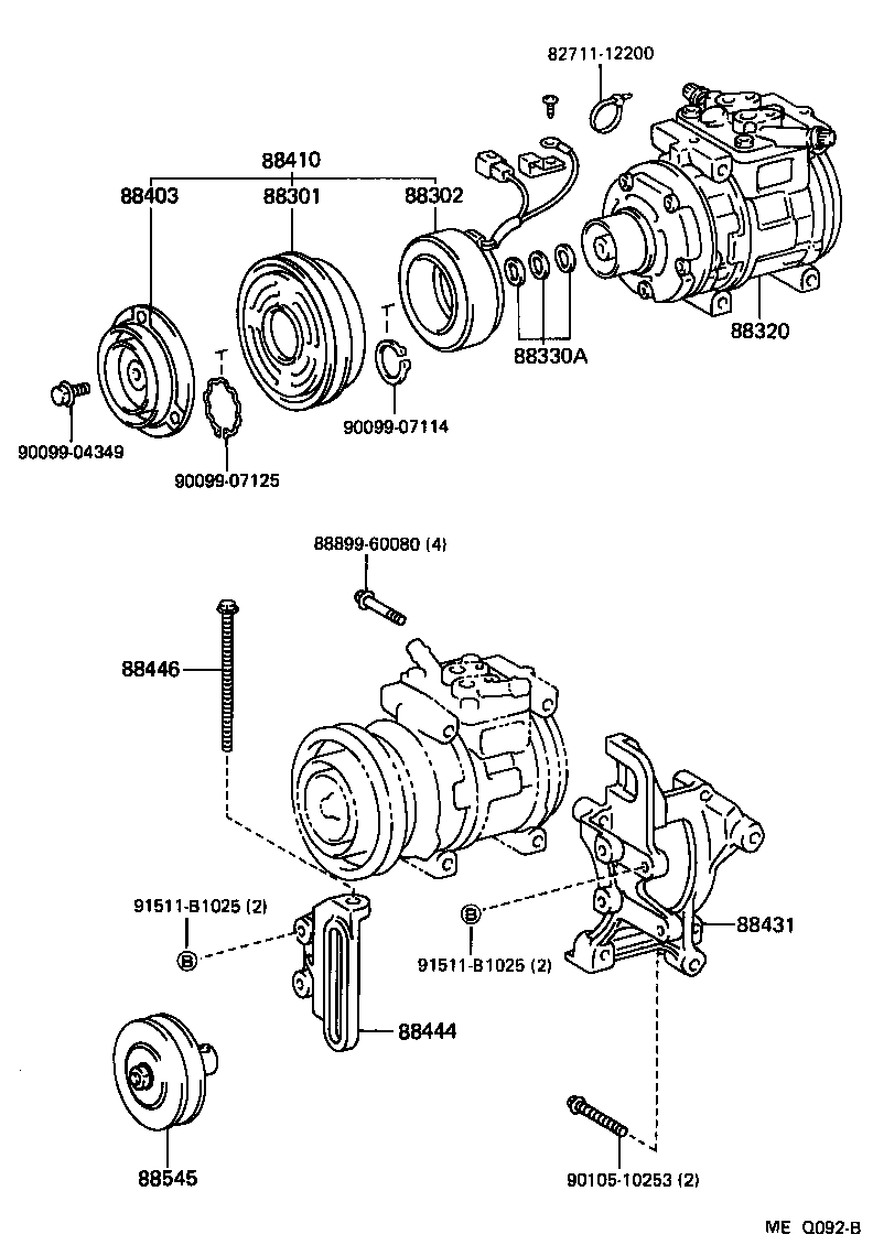 Heating & Air Conditioning Compressor