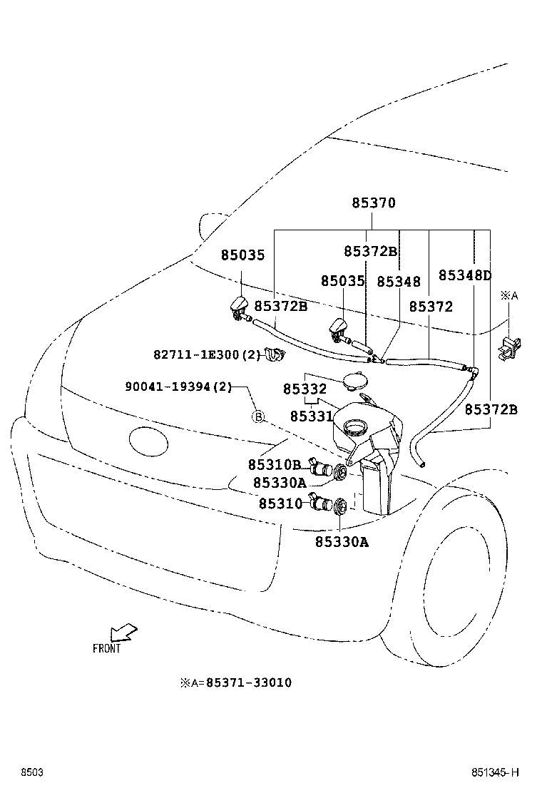 Windshield Washer