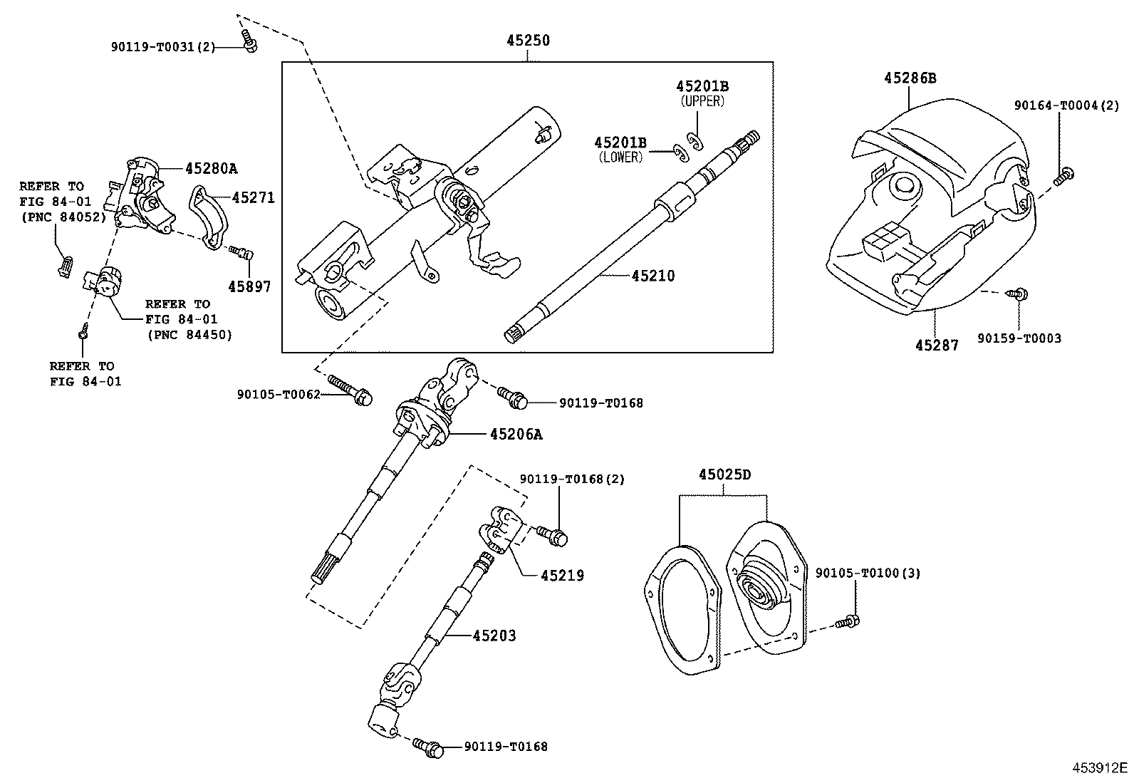 Steering Column & Shaft