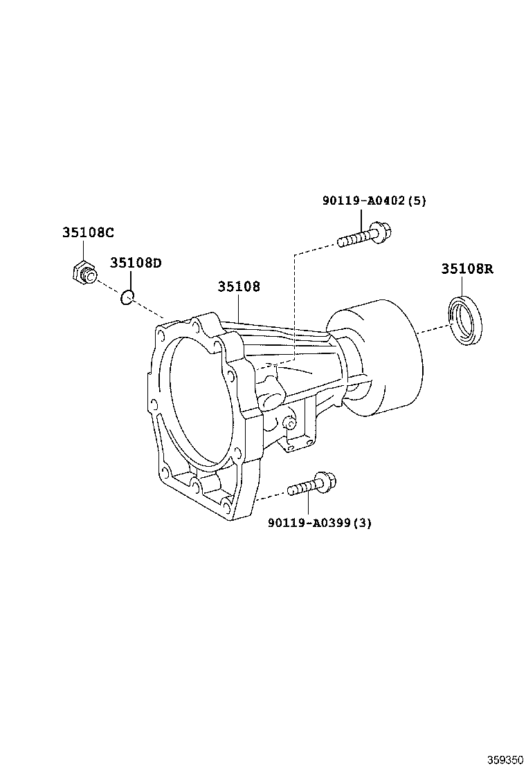 Extension Housing