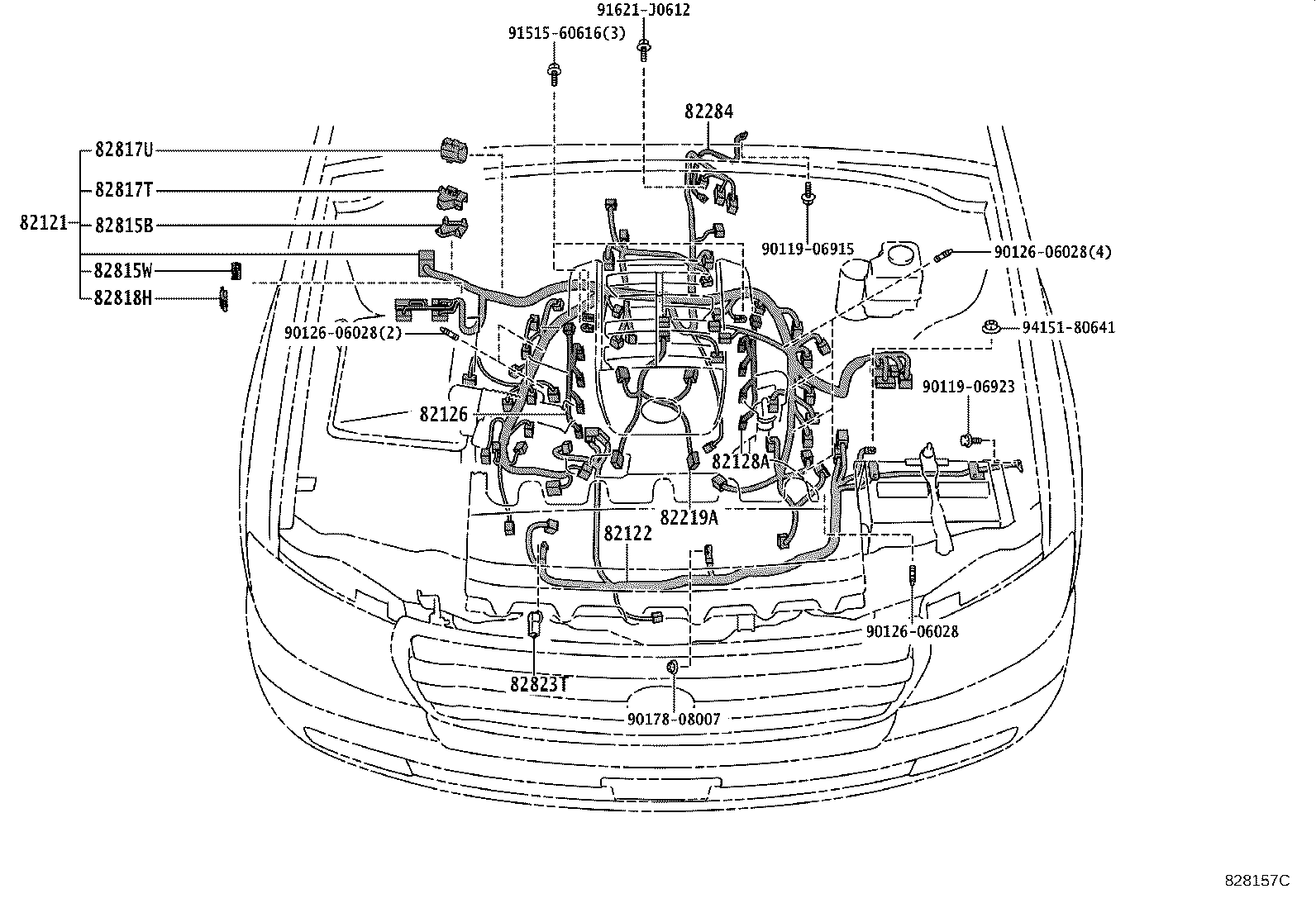 Wiring & Clamp