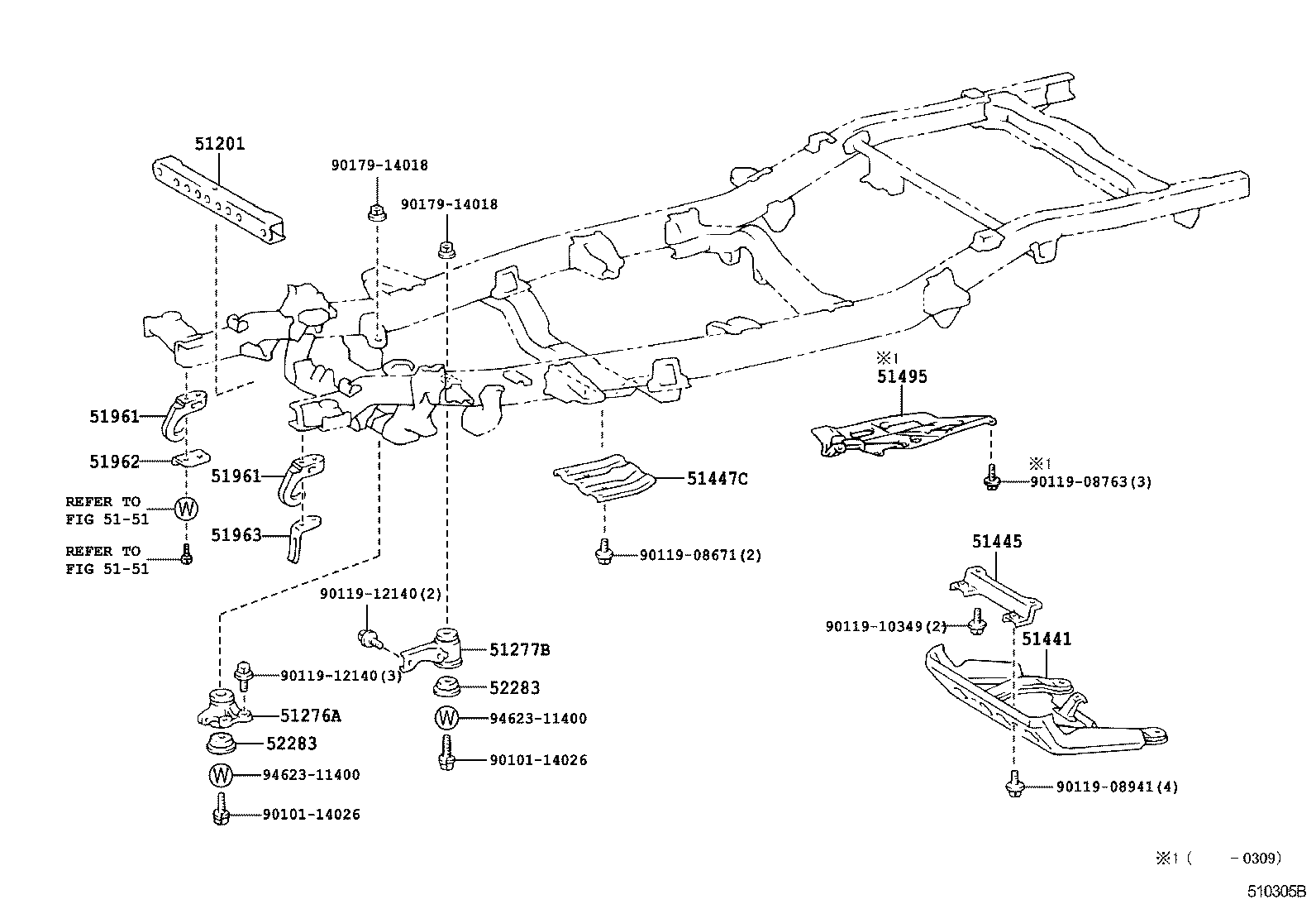 Suspension Crossmember & Under Cover
