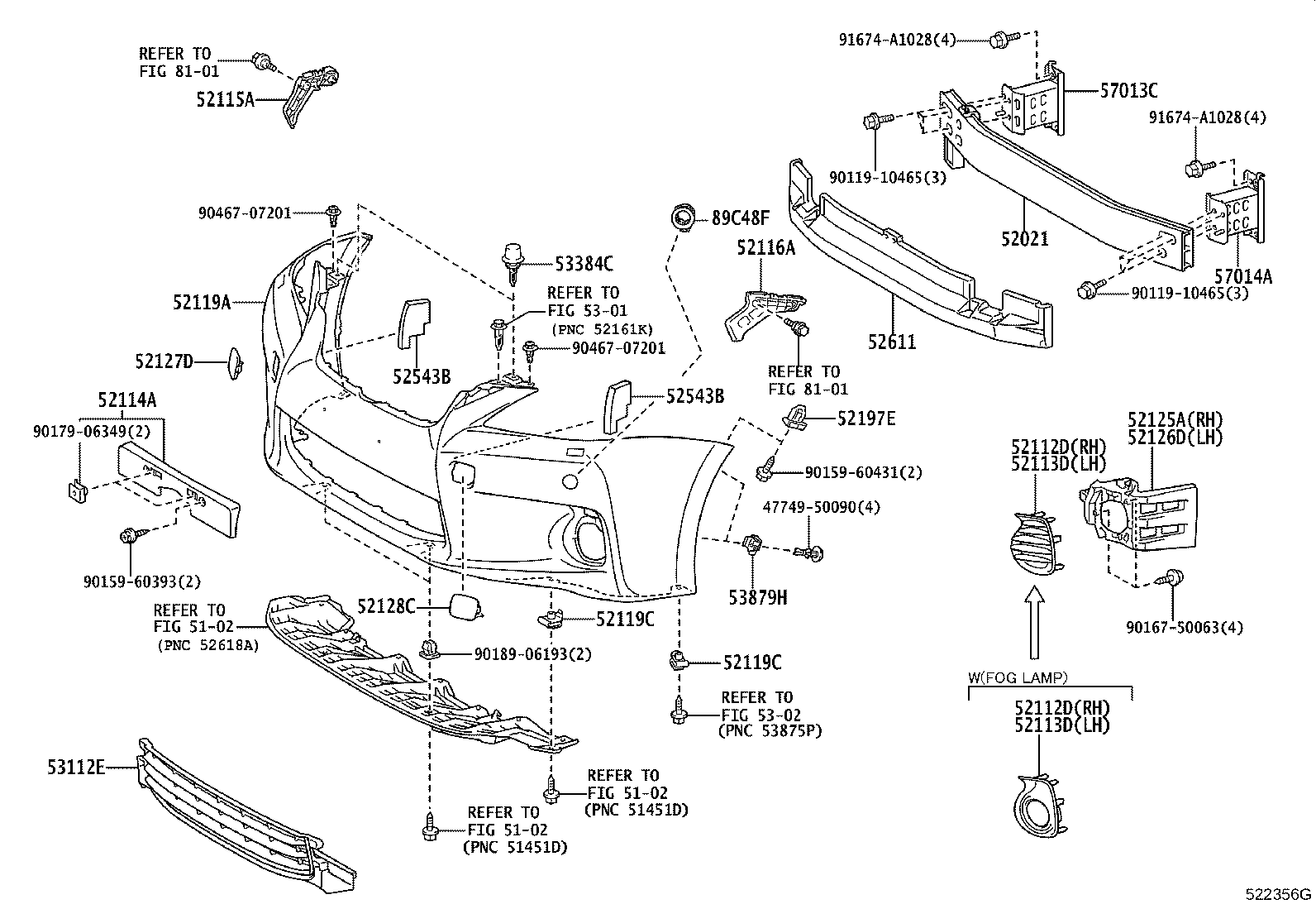 Front Bumper Bumper Stay