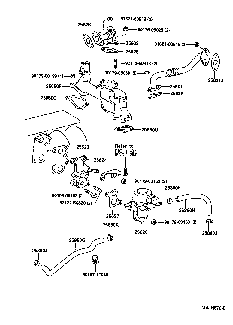 Exhaust Gas Recirculation System