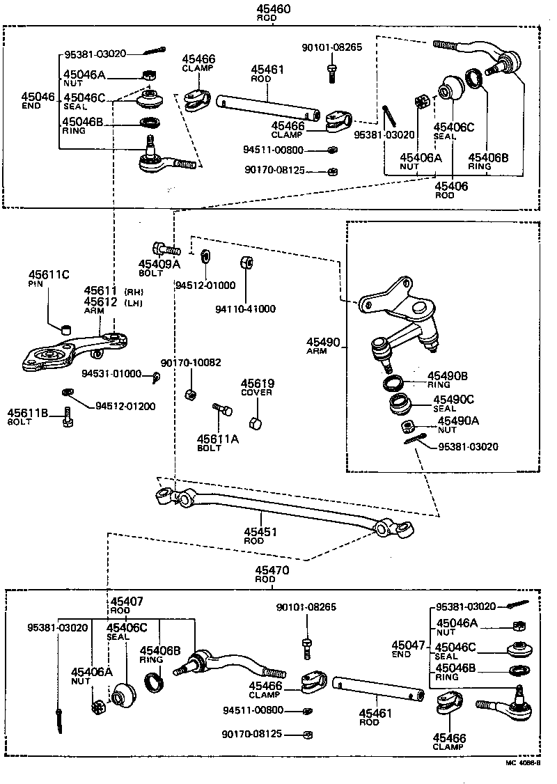 Steering Gear Link