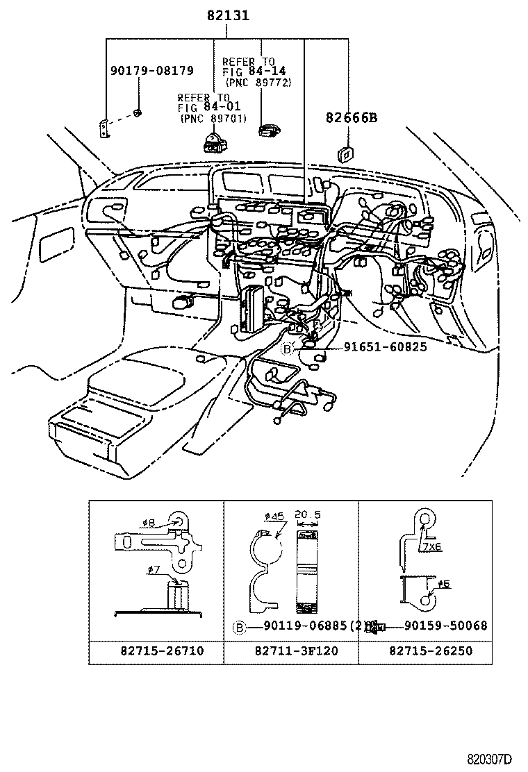 Wiring & Clamp