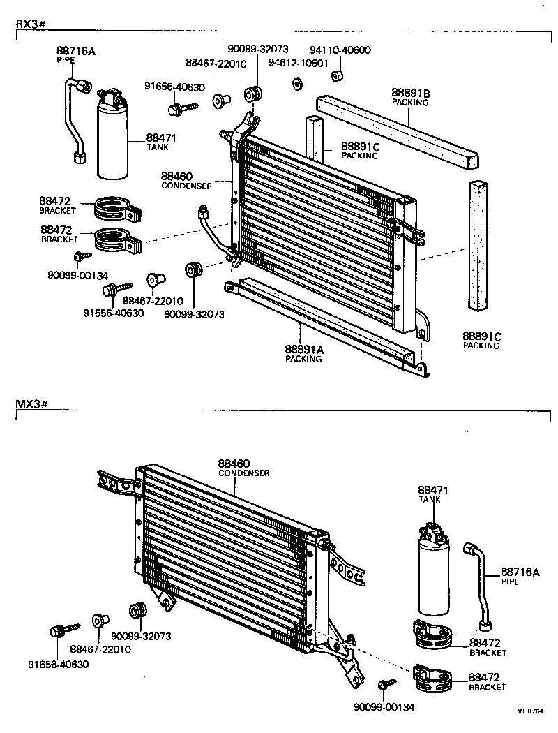 Cooler Piping