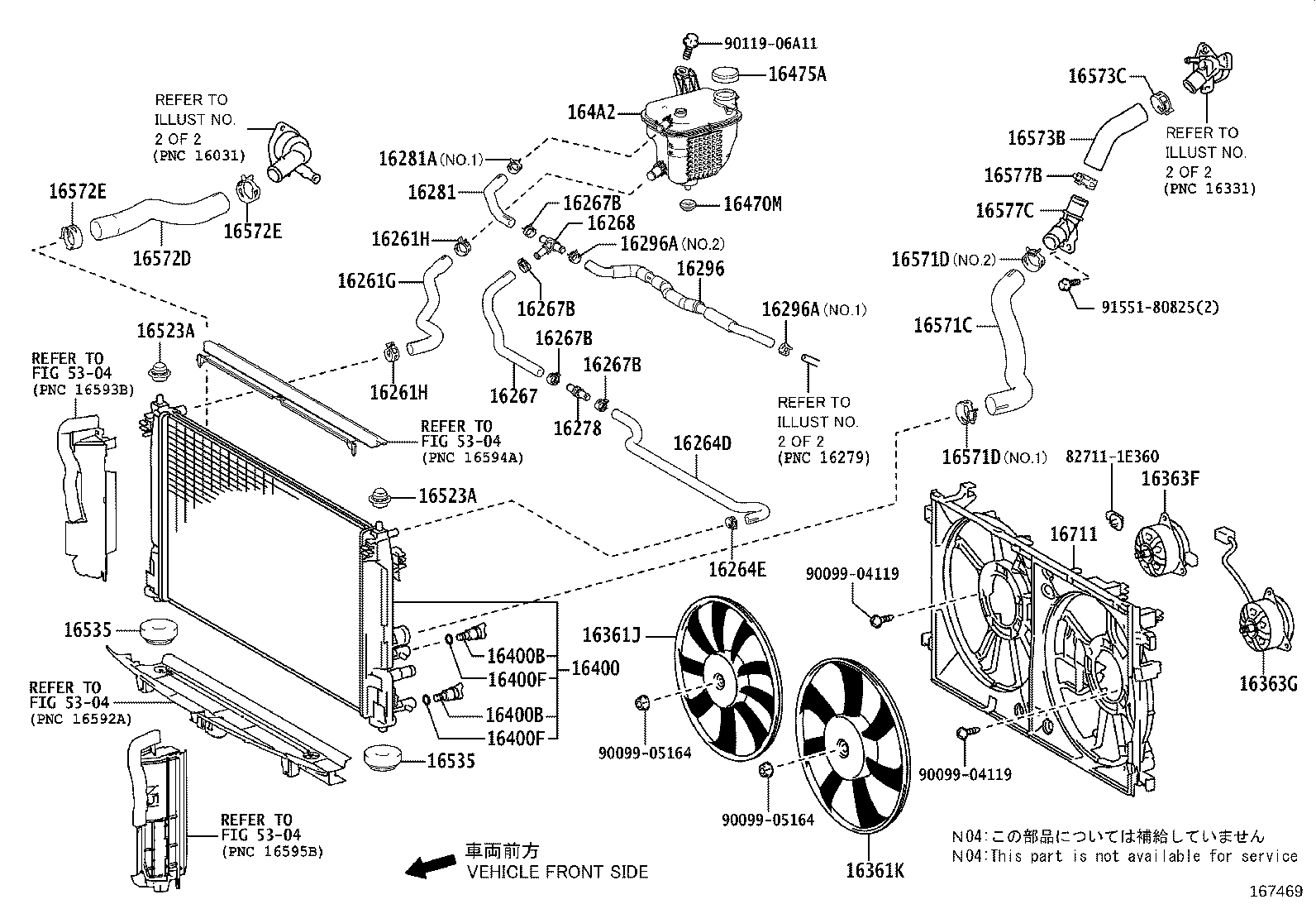 Radiator Water Outlet