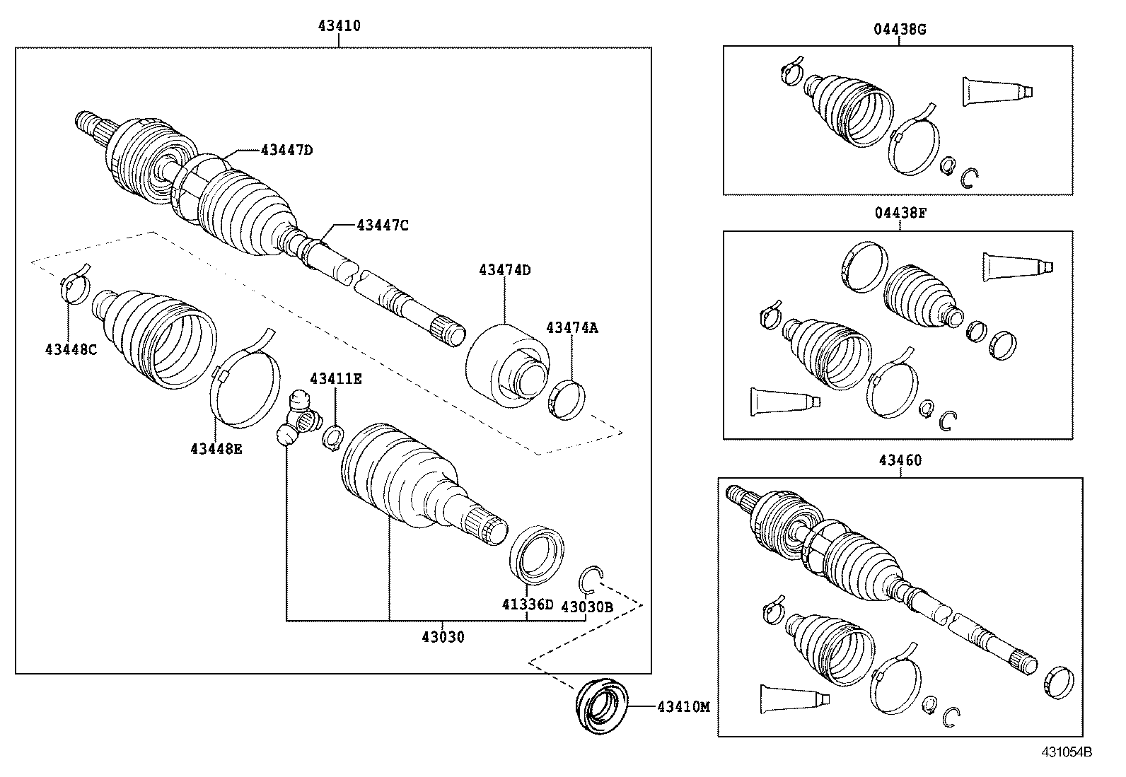 Front Drive Shaft