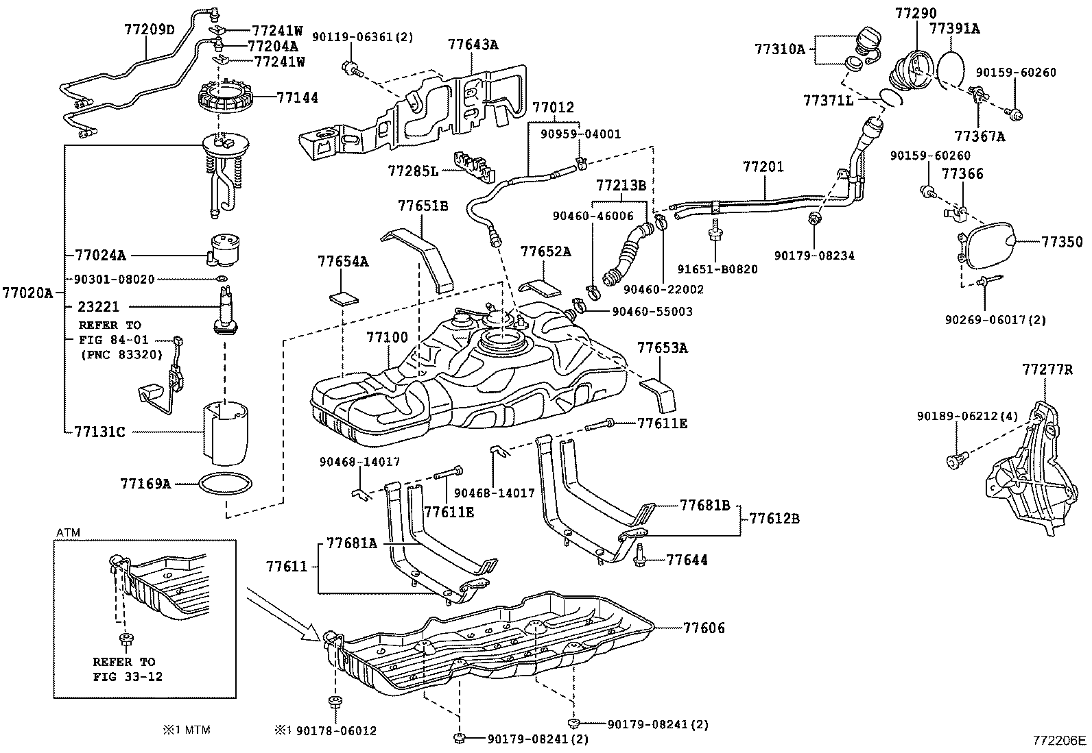 Fuel Tank & Tube