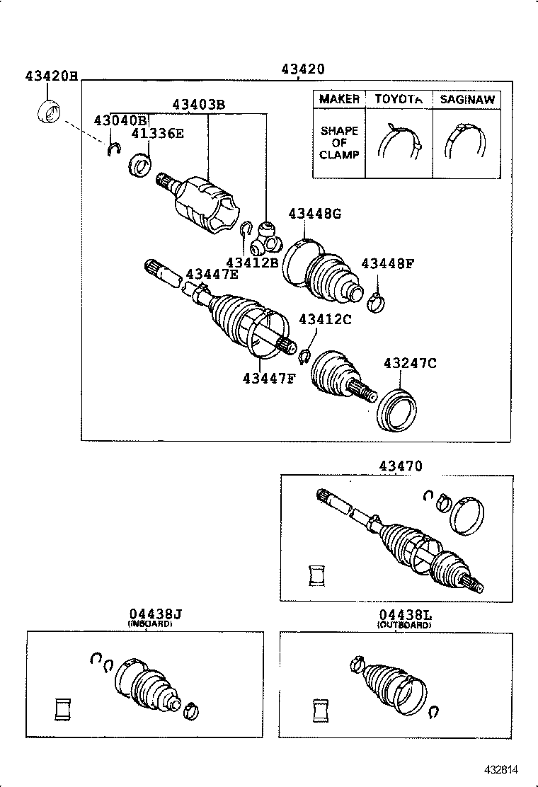 Front Drive Shaft