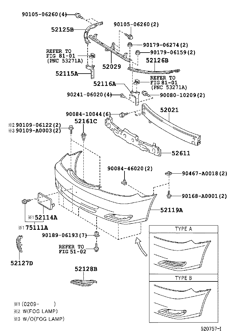 Front Bumper Bumper Stay