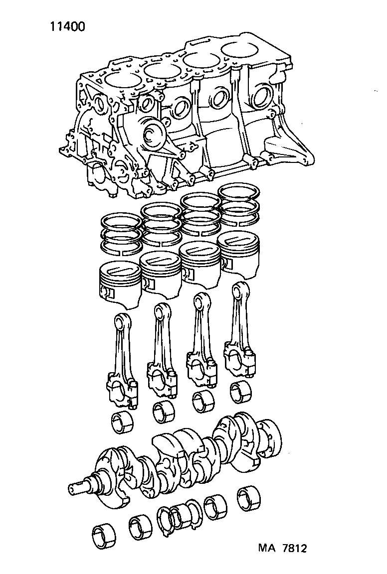 Short Block Assembly