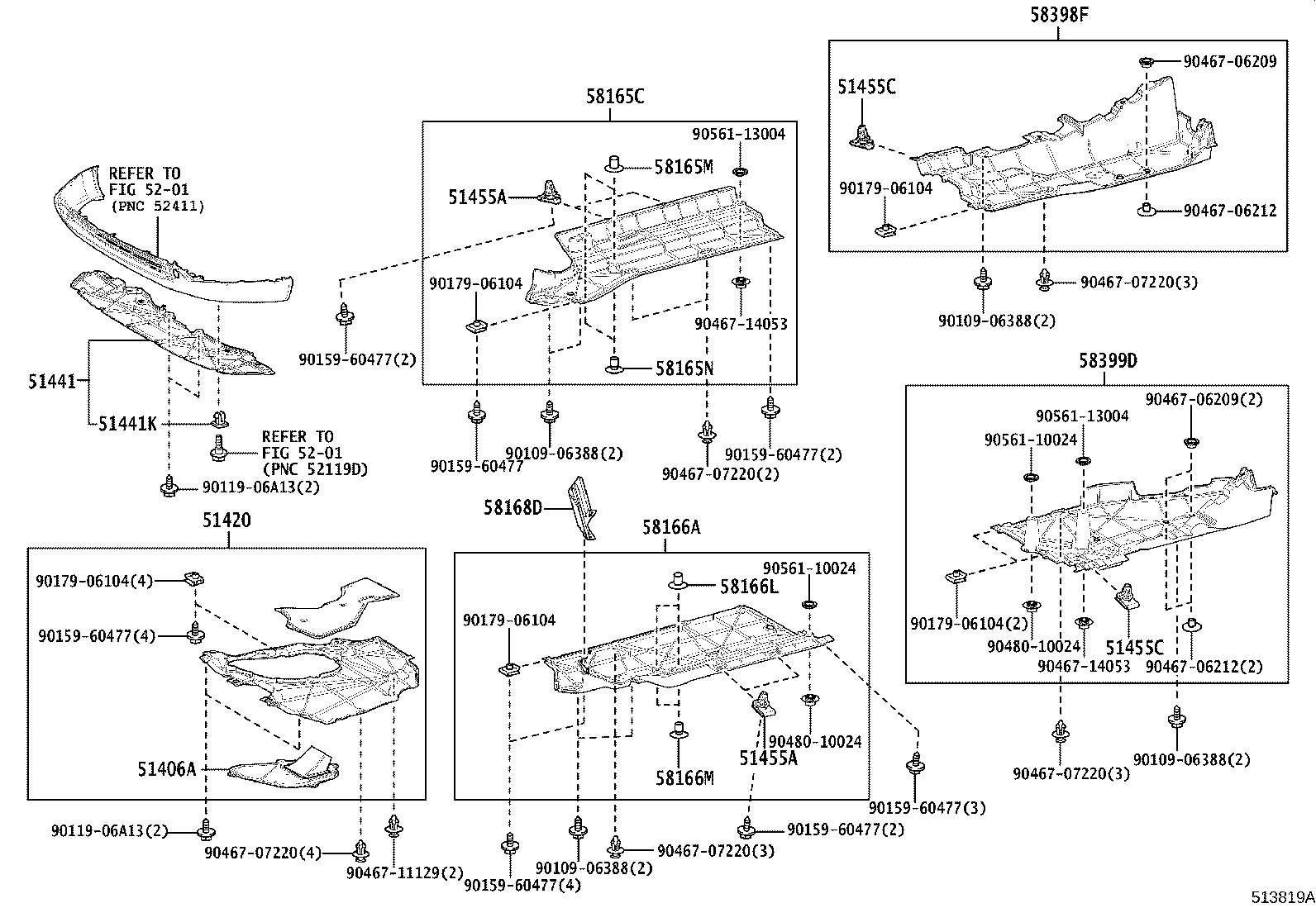 Suspension Crossmember & Under Cover