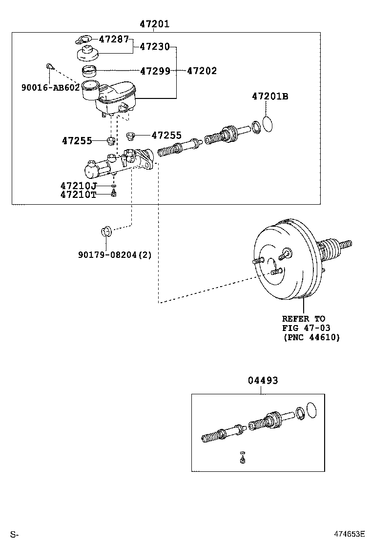 Brake Master Cylinder