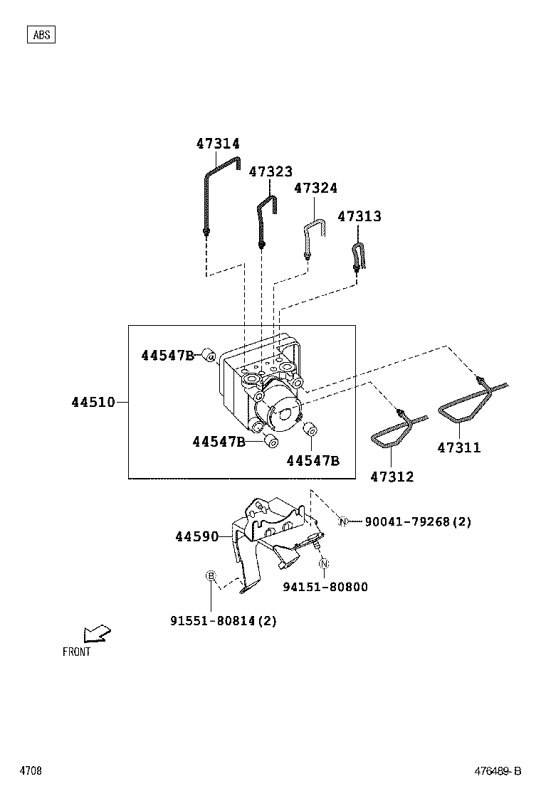 Brake Tube Clamp