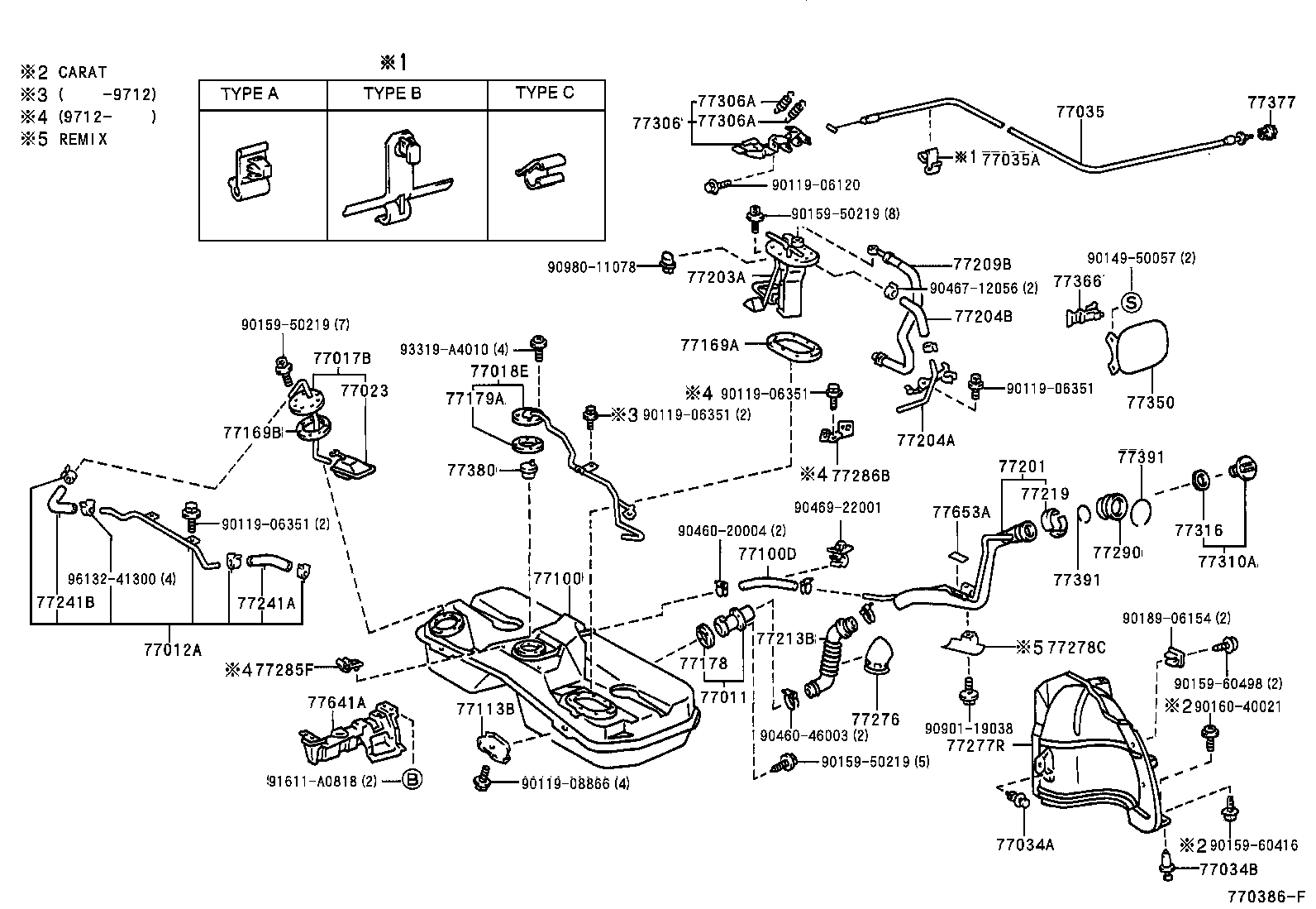 Fuel Tank & Tube