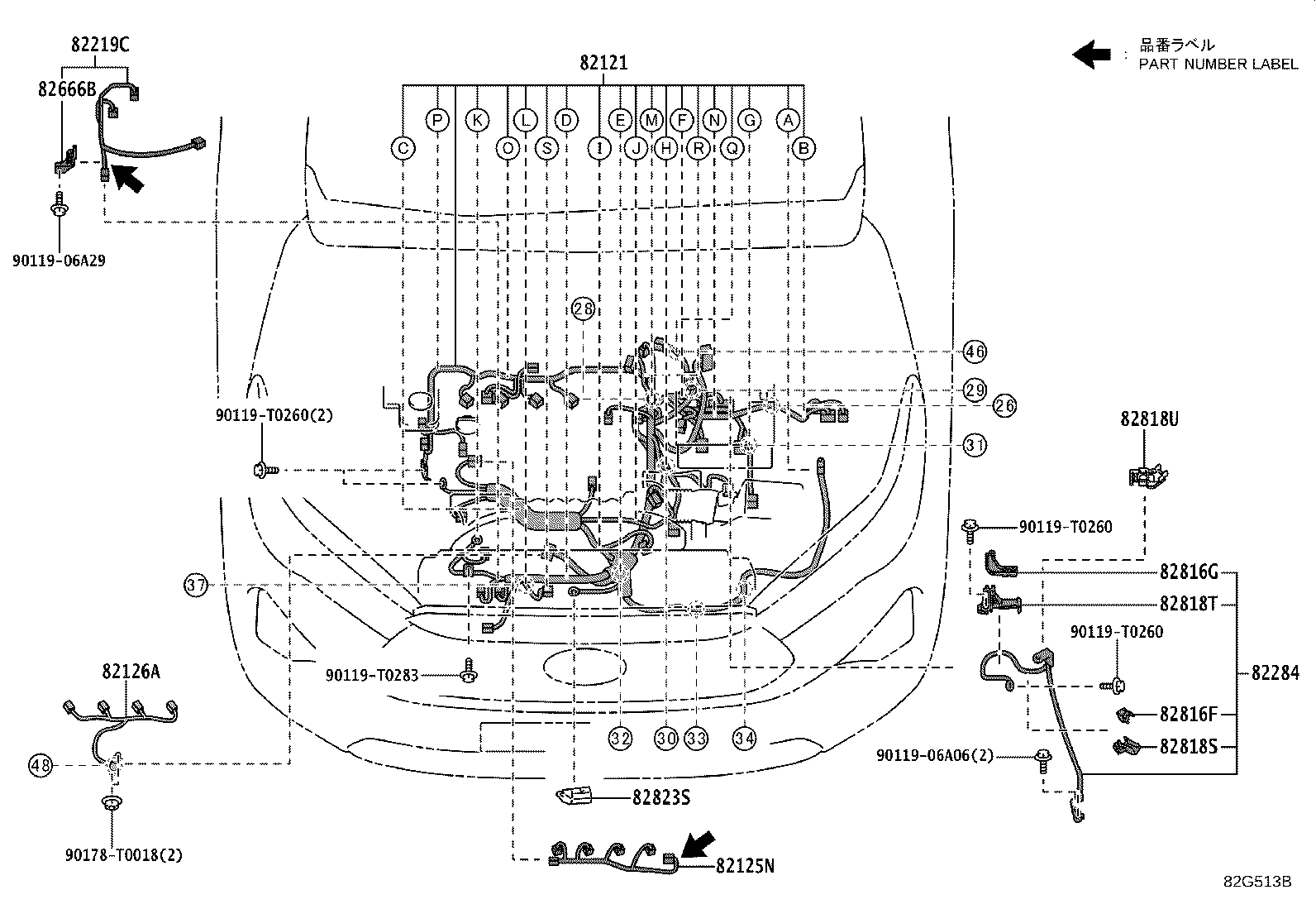 Wiring & Clamp