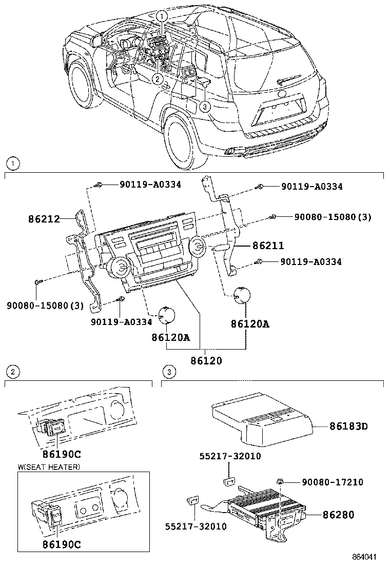 Radio Receiver & Amplifier & Condenser