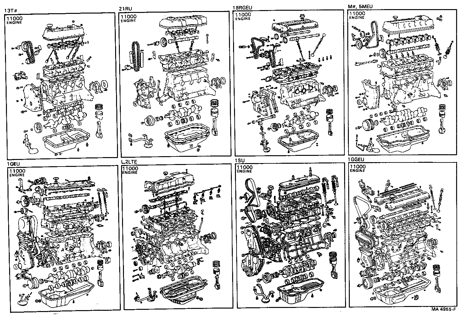 Partial Engine Assembly