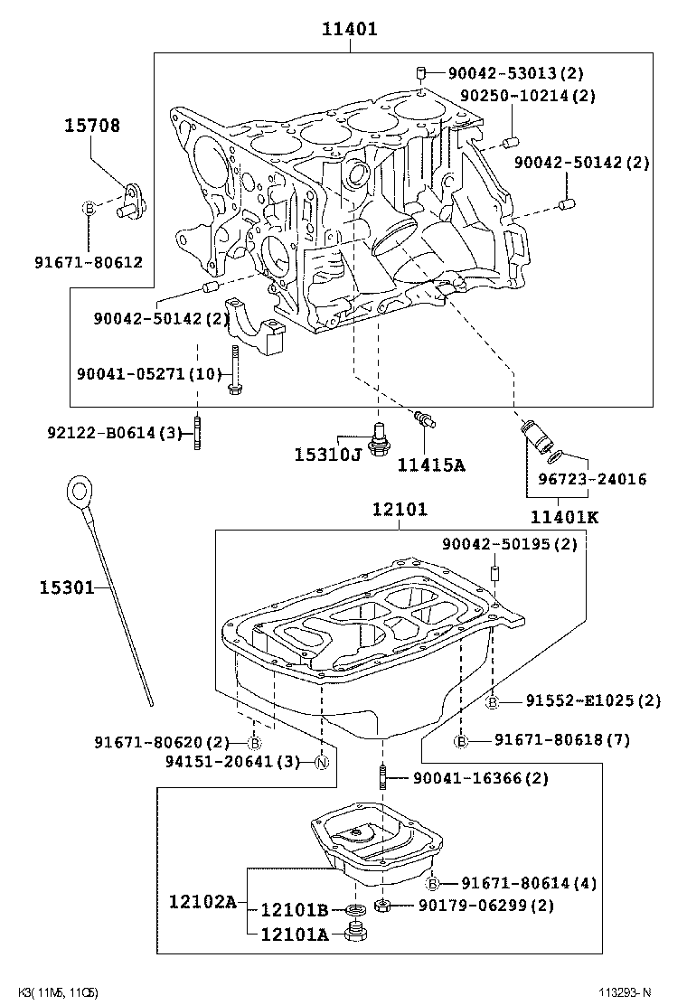 Cylinder Block