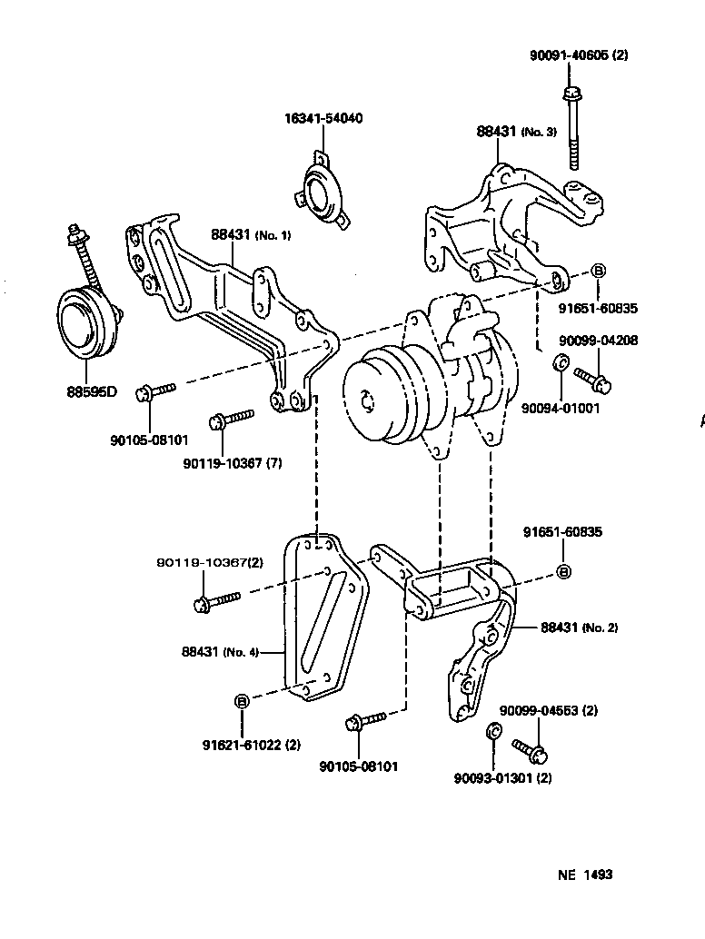 Heating & Air Conditioning Compressor